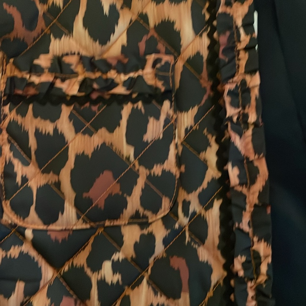 J. Crew Animal Print Blazer - Picture 6 of 7
